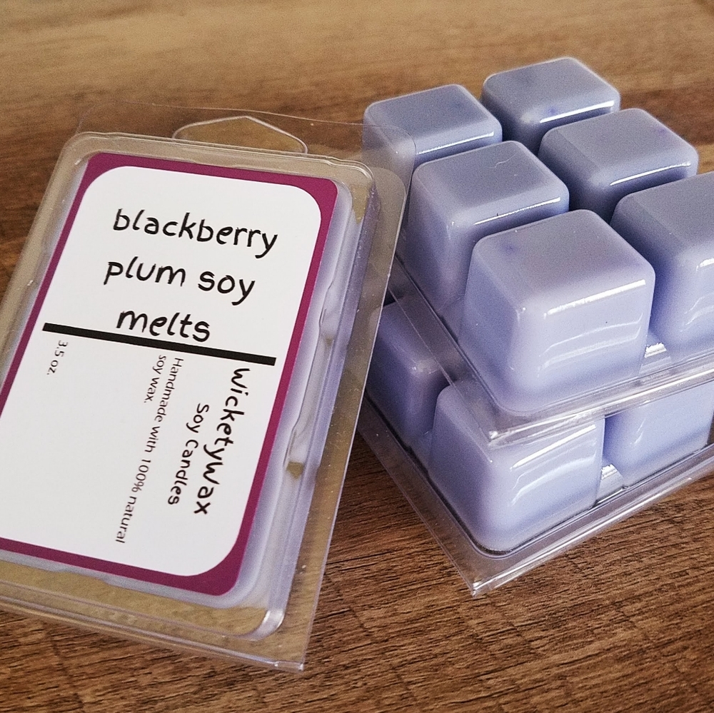 BlackBerry Plum Soy Wax Melts 1 pack
